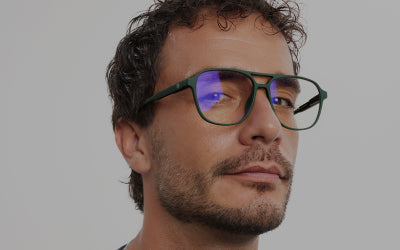 ▷ Blue Light Mens Glasses BARNER