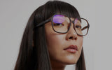Oversize Blue Light Glasses