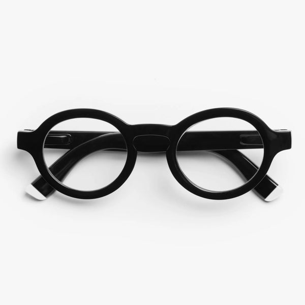 BETSION Vintage Round Antique Flexible Wire Rim Eyeglass Frames