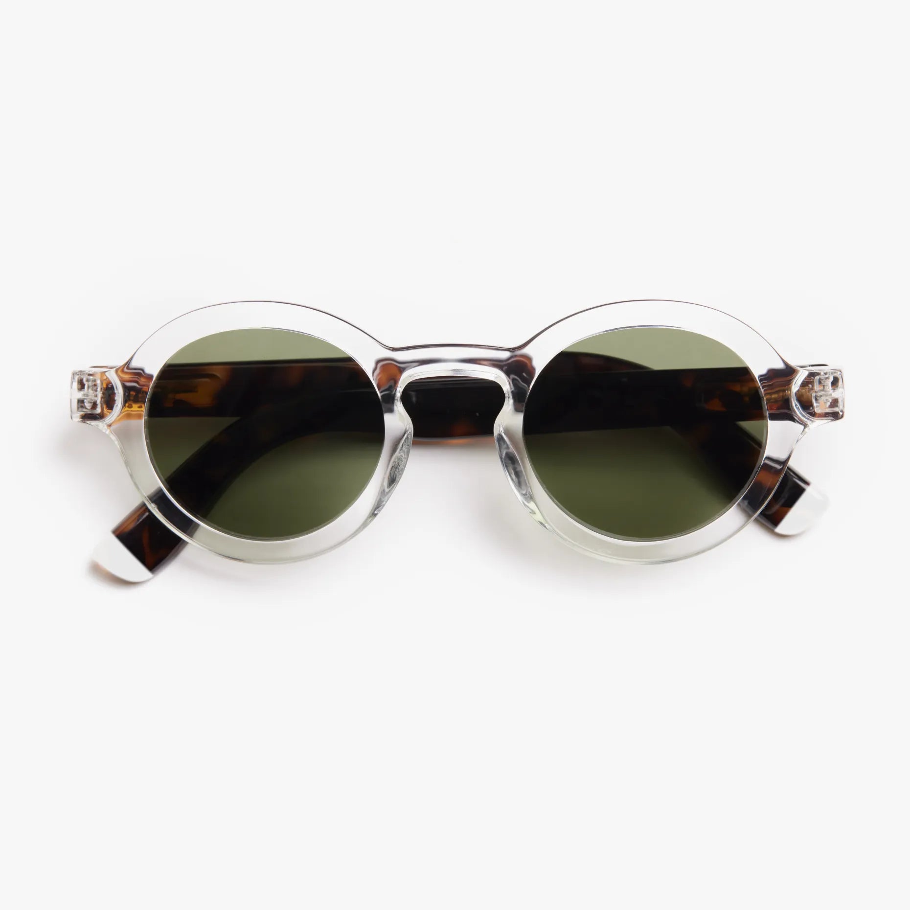 Charles Combi sunglasses - round eyeglass frame | BARNER
