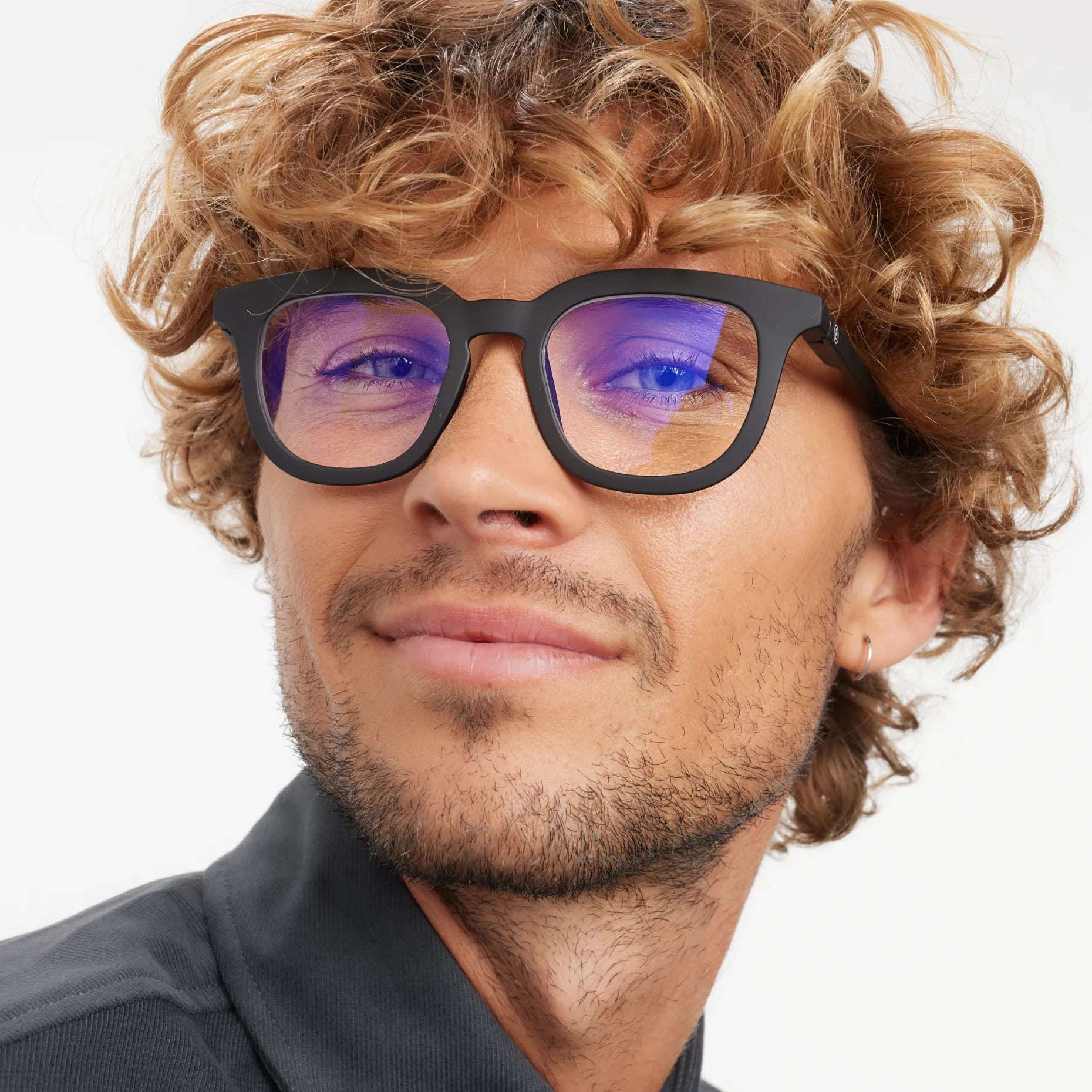 Lunettes De Lecture Barner Brad – Monture Glossy Marron Thermoplastique – Neuves Avec étiquettes