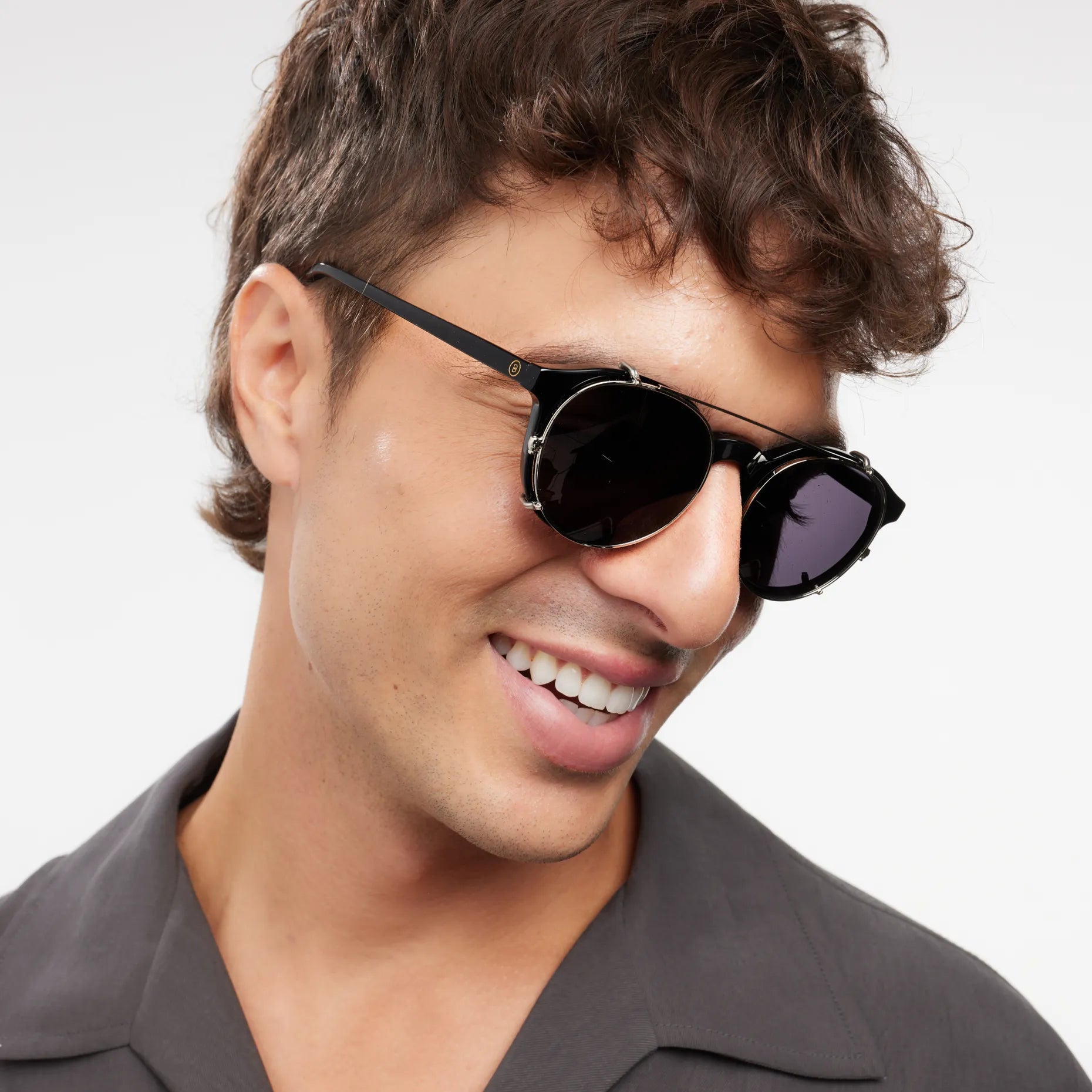 Clip On Sunglasses Shoreditch Collection BARNER