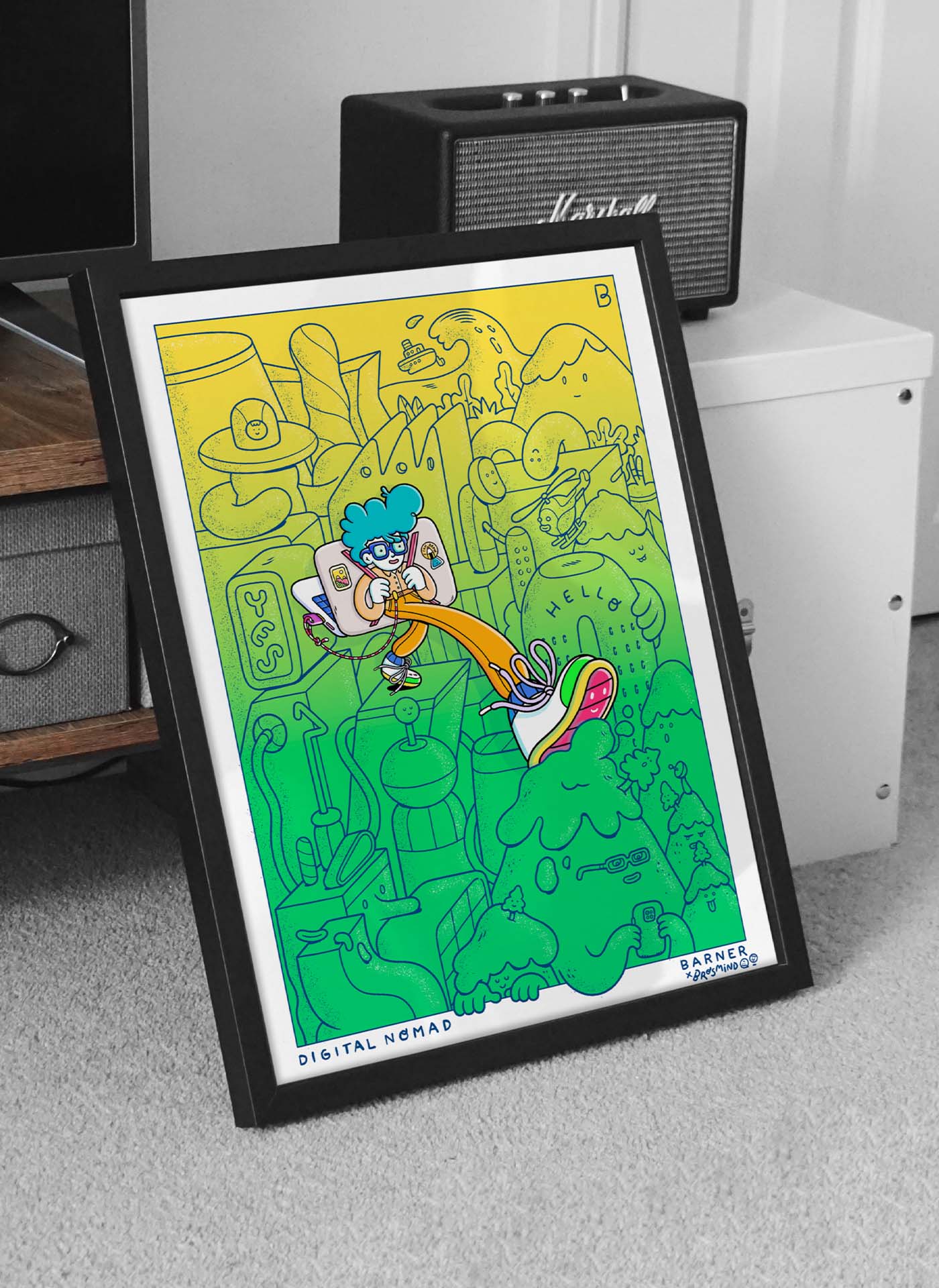 The poster
