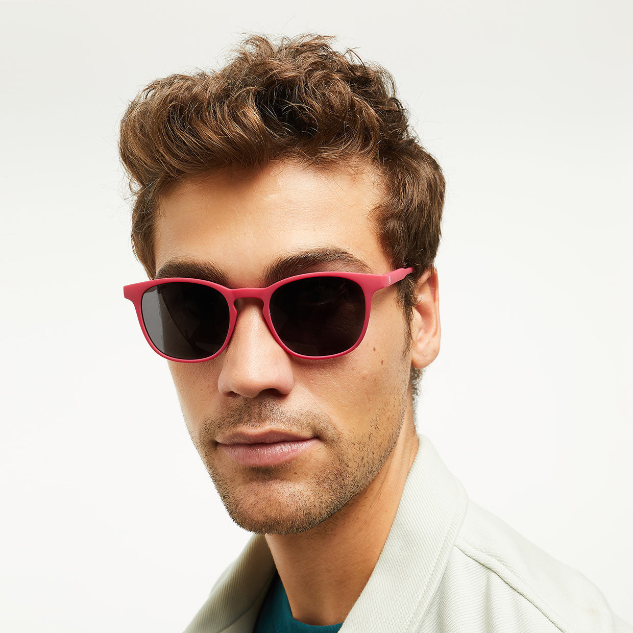 burgundy-red