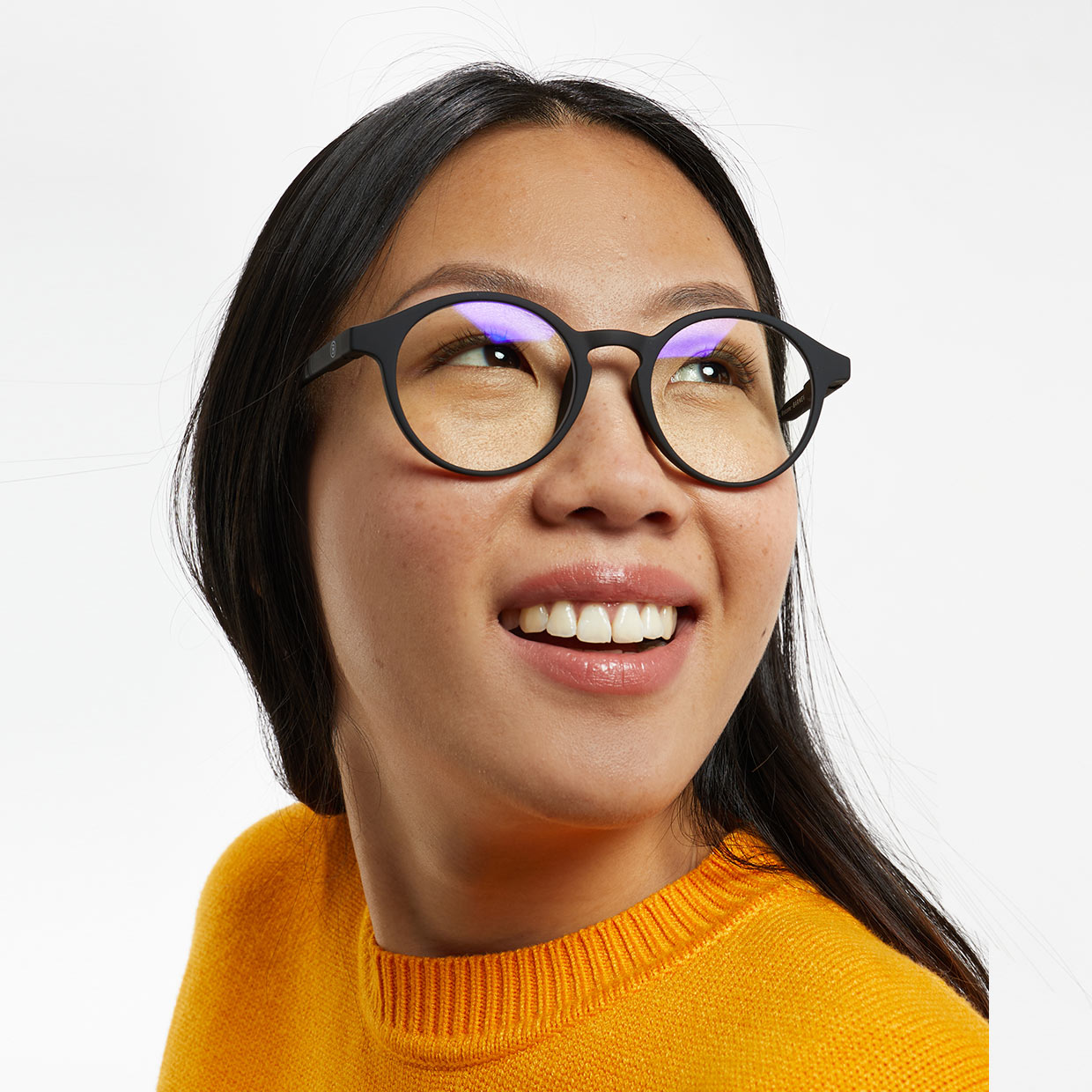 Le Marais low bridge glasses BARNER