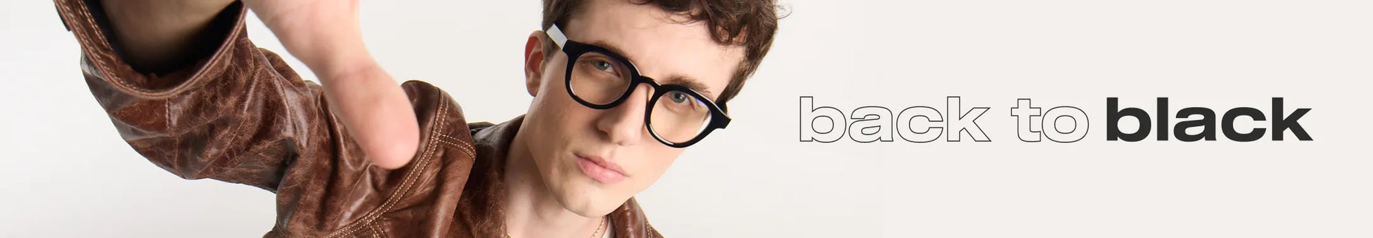 Black Glasses