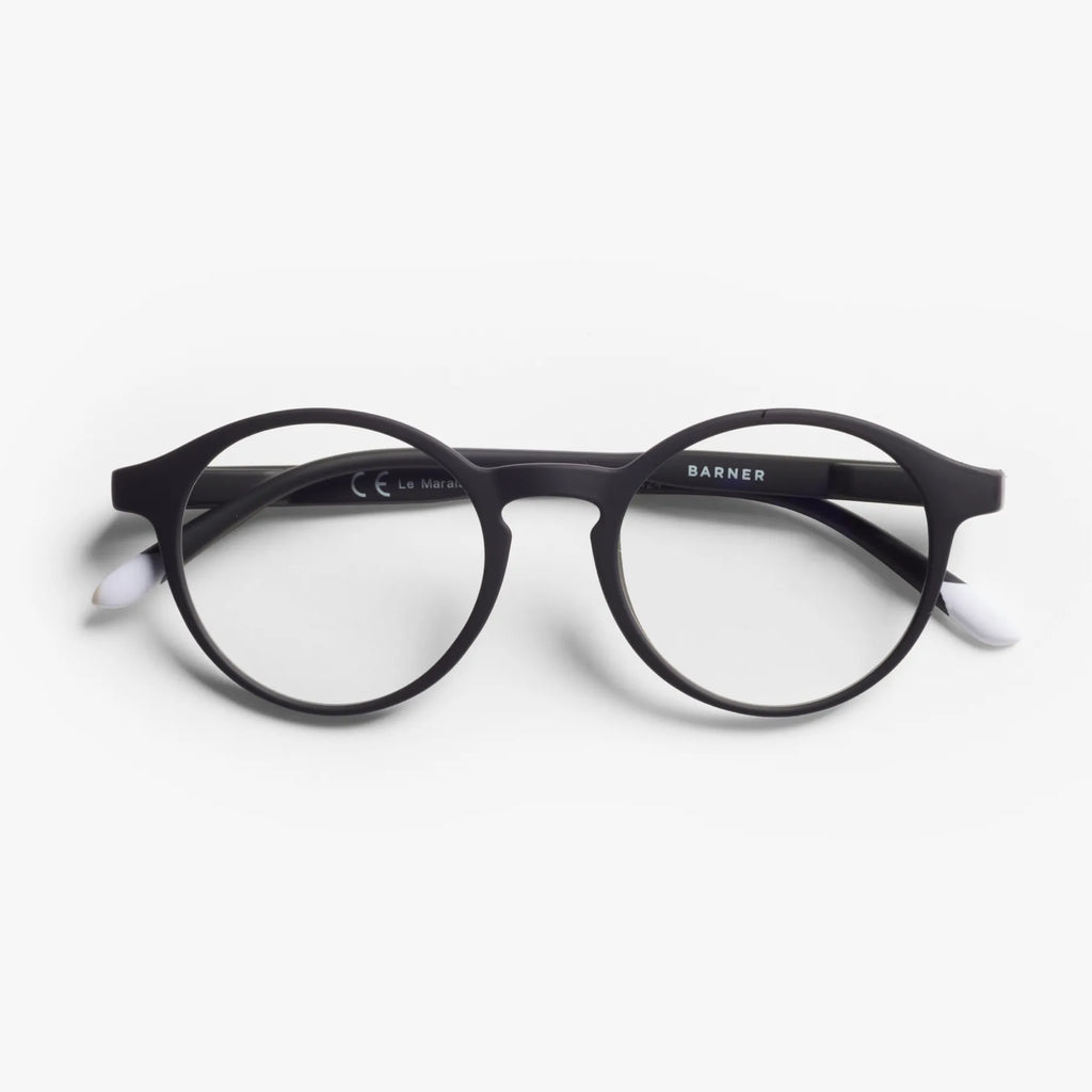 Le Marais black noir blue light glasses