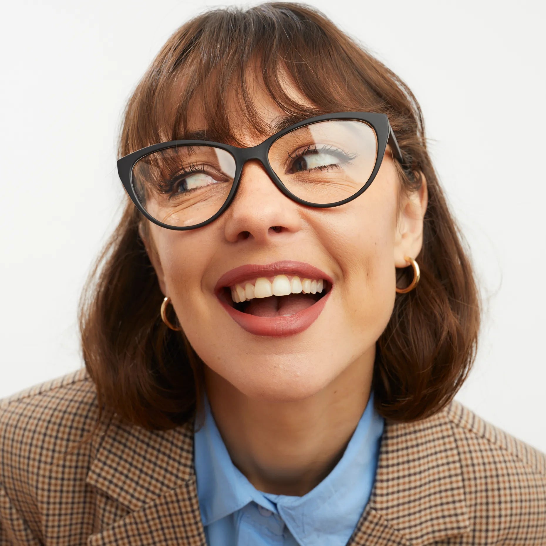 Astoria Blue Light Glasses Rectangular Eyeglasses Barner 