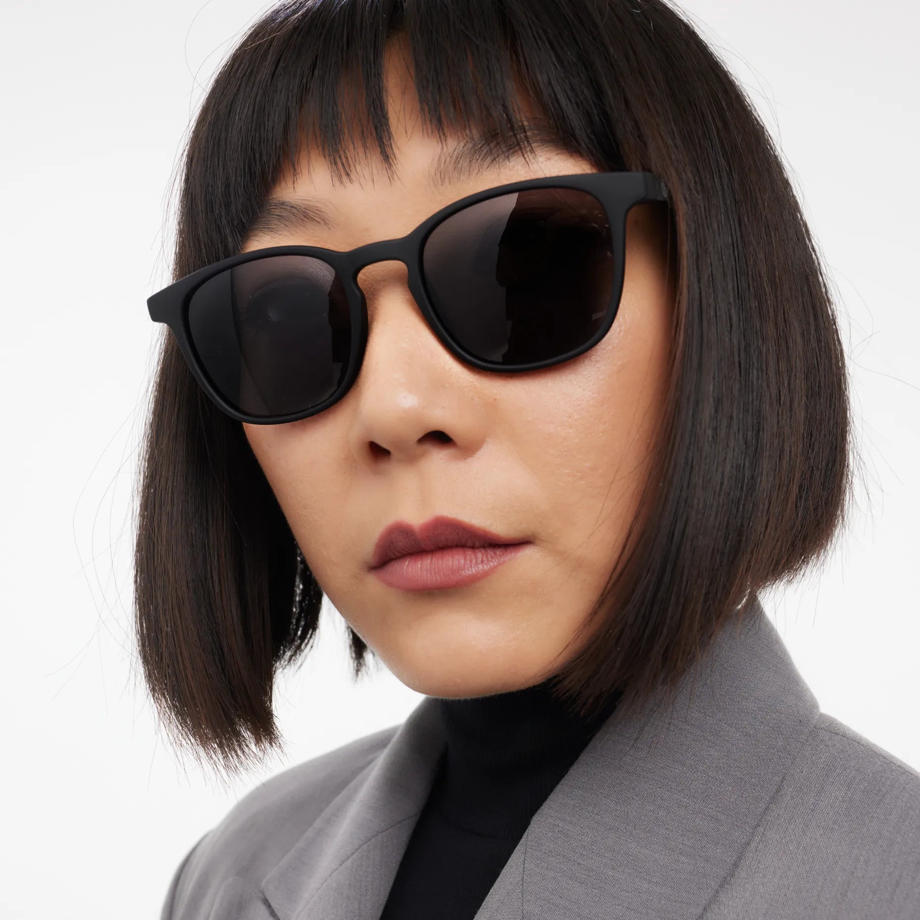 Dalston Rectangular Sunglasses Barner 
