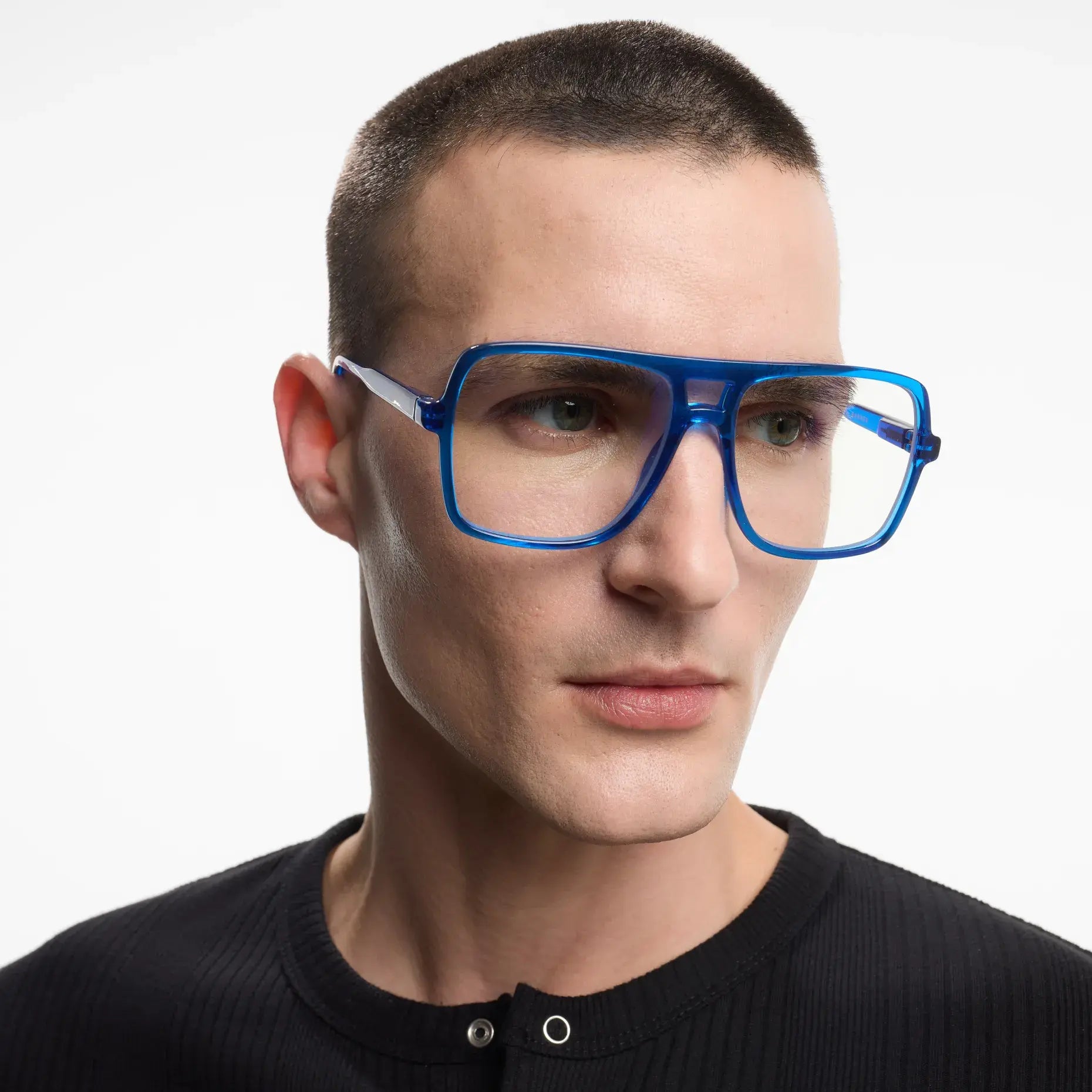 Jake Glossy - blue light glasses | BARNER