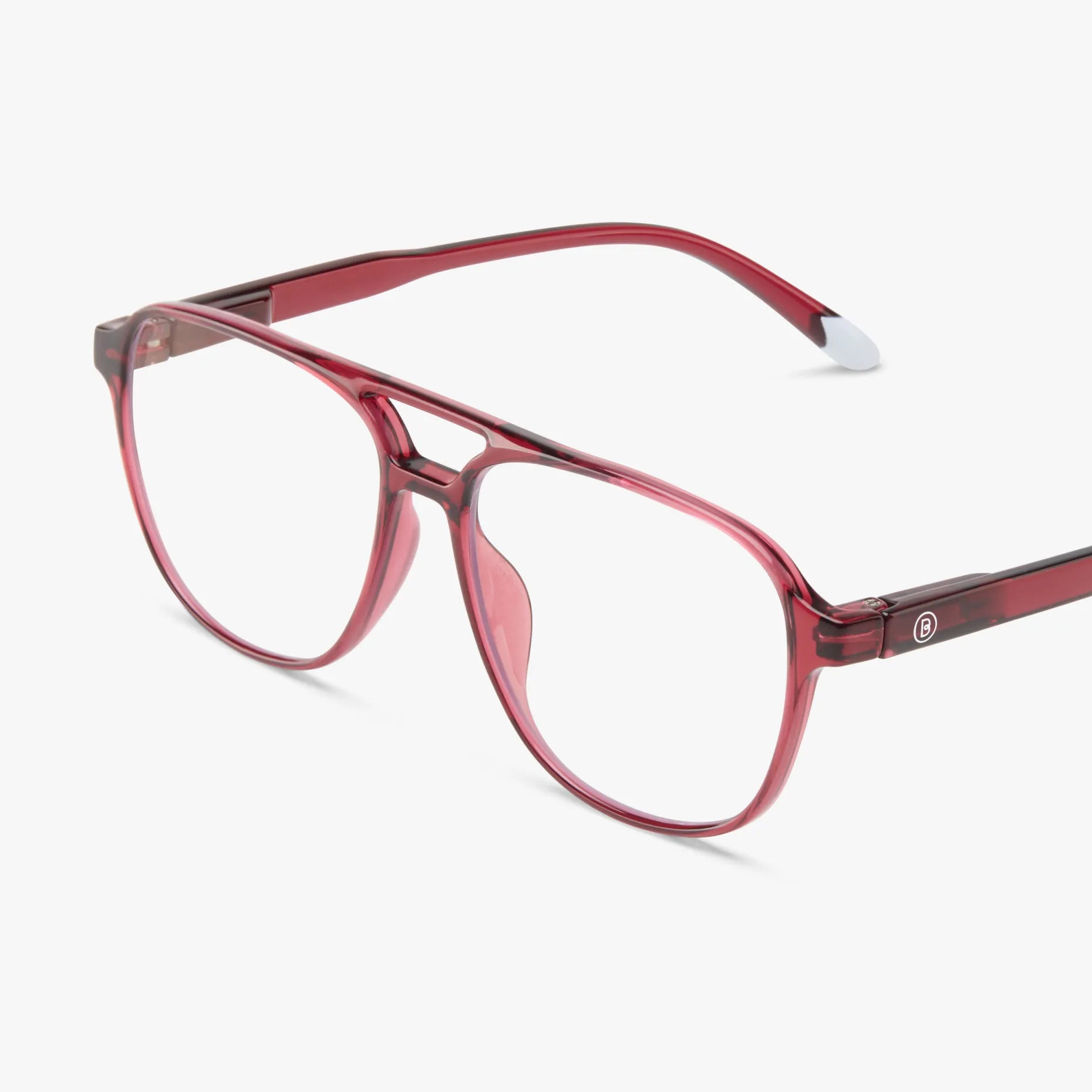 Barnr Brad Glossy - blue light glasses | BARNER