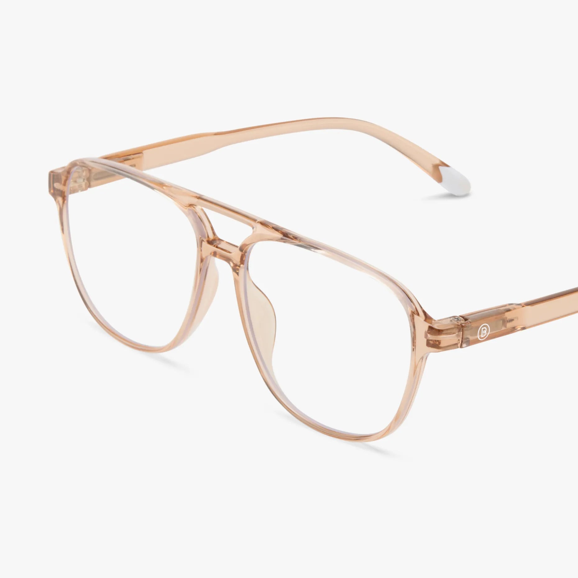 Barnr Brad Glossy - blue light glasses | BARNER