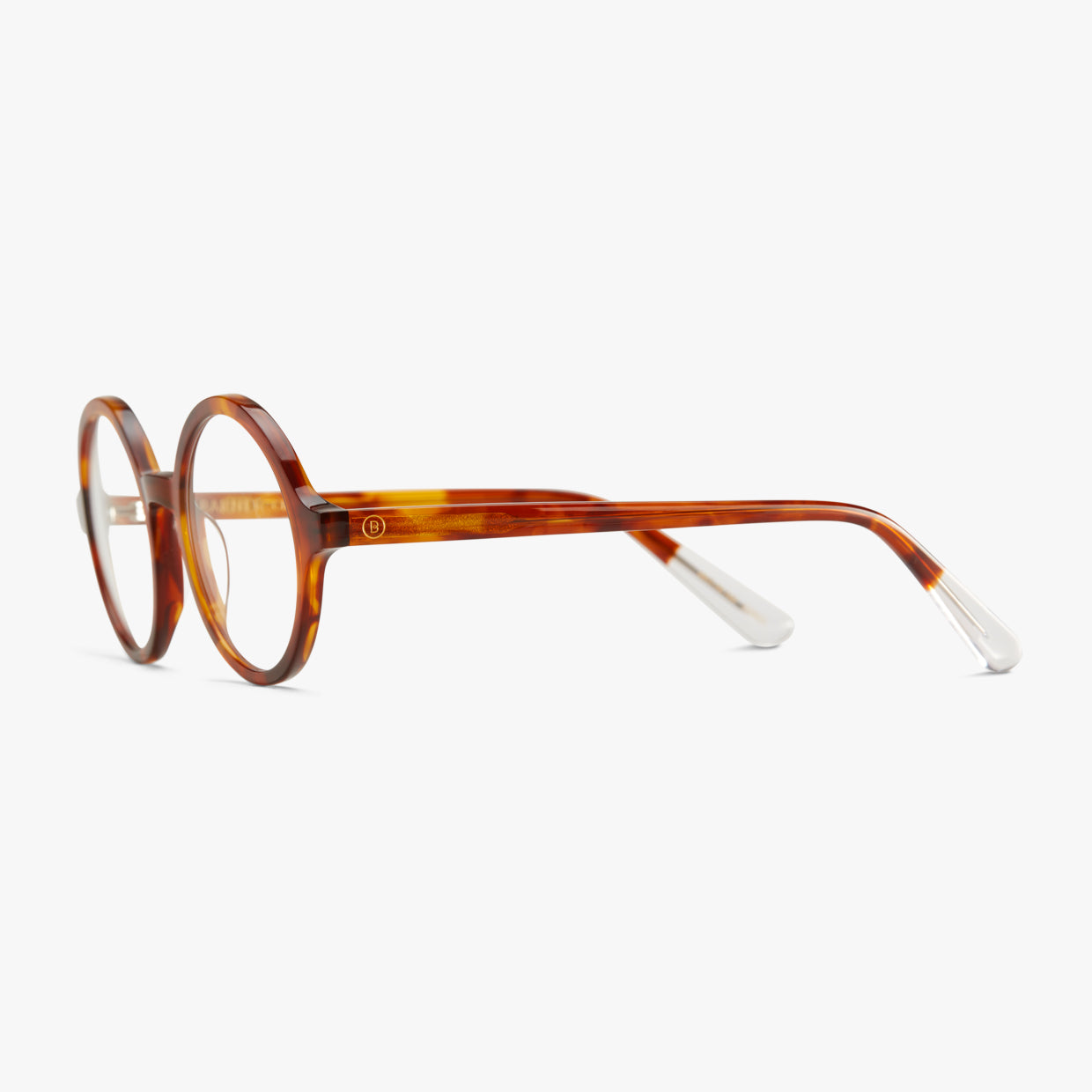 Barnr Chelsea Blue Light Glasses - Bio acetate round glasses | BARNER