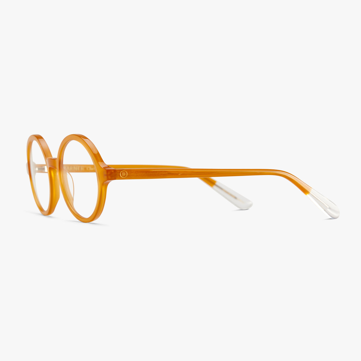 Barnr Chelsea Blue Light Glasses - Bio acetate round glasses | BARNER