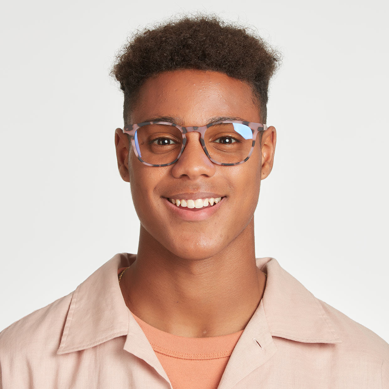 Barnr Dalston Blue Light Glasses - rectangular eyeglasses | BARNER