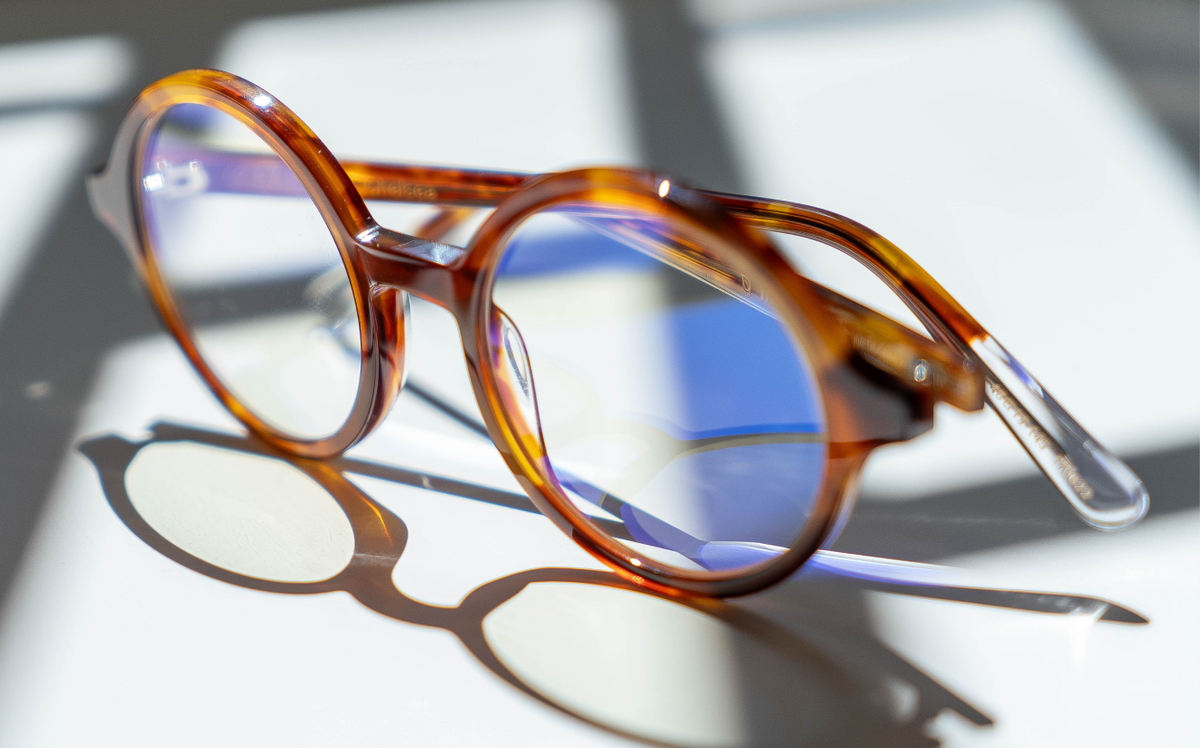Le Marais // Tortoise - Barner Blue Light Glasses - Touch Of Modern - View #3